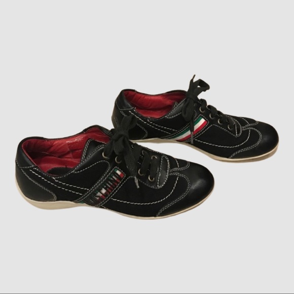 Vintage Moschino Sneakers, RARE, leather &… - Picture 3 of 16